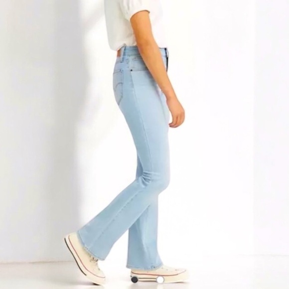 LEVI’S Classic Mid-Rise Straight Jeans 10M Excellent Condition - Picture 1 of 9